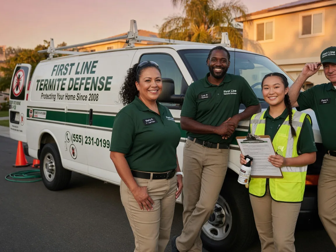 Termite Treatment company in Jarales, NM